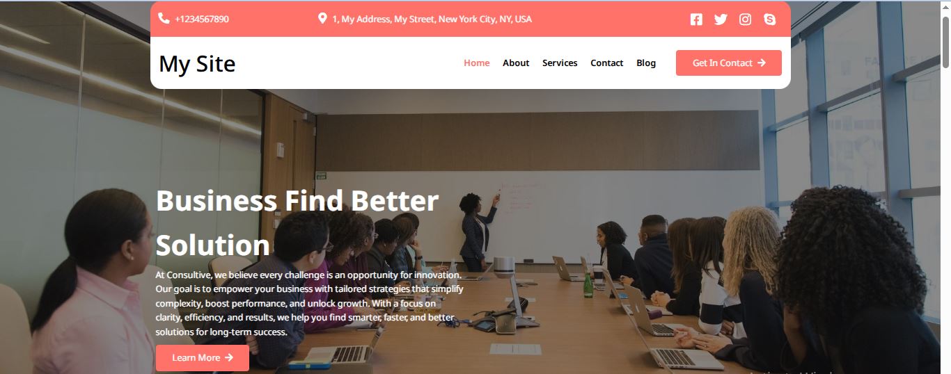 Consulting Templates